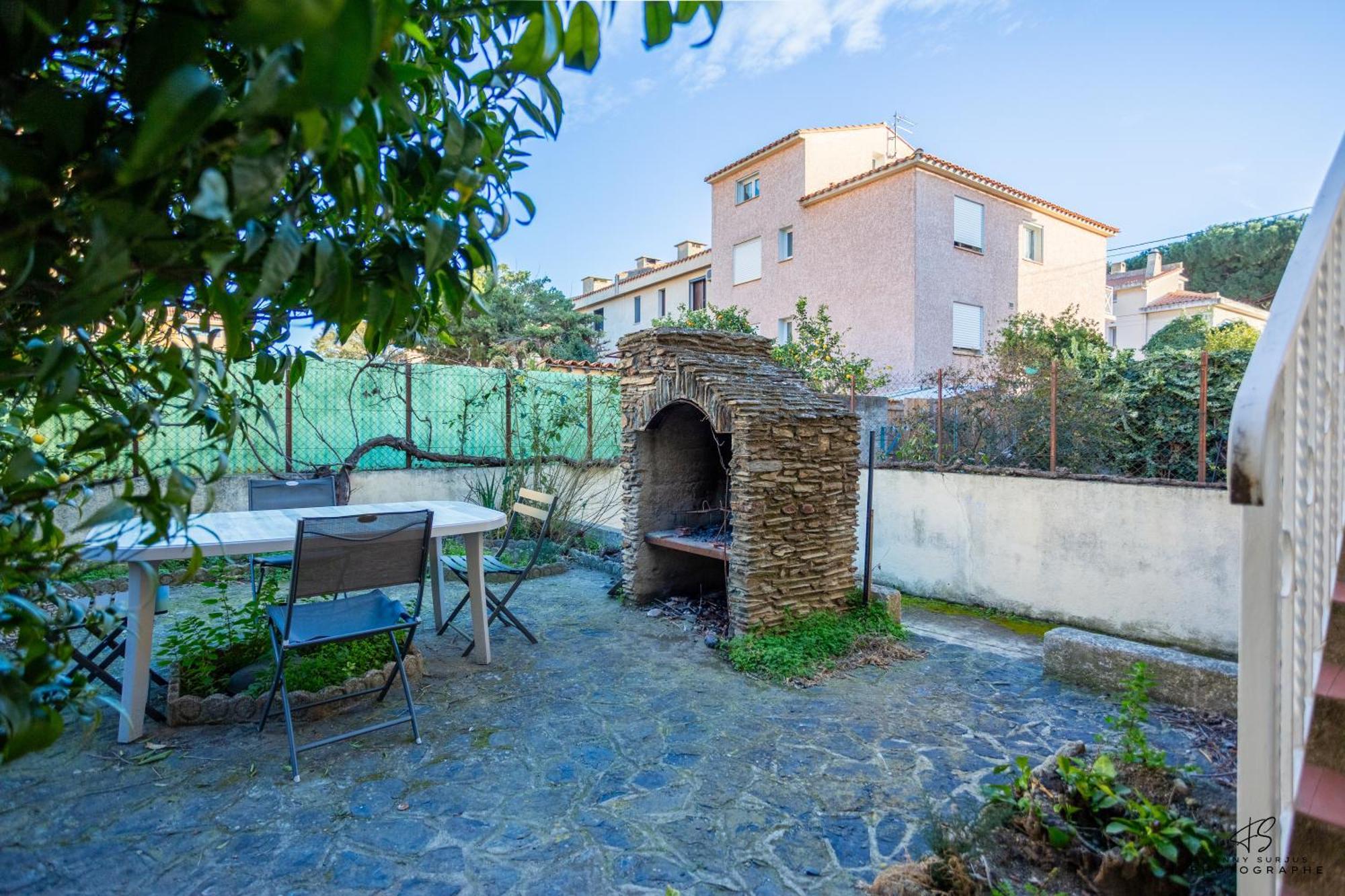 Le Coin Des Agrumes Jardin Proche Centre Ville Perpignan Dış mekan fotoğraf